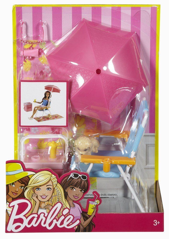 Detail Barbie Beach Umbrella Nomer 29