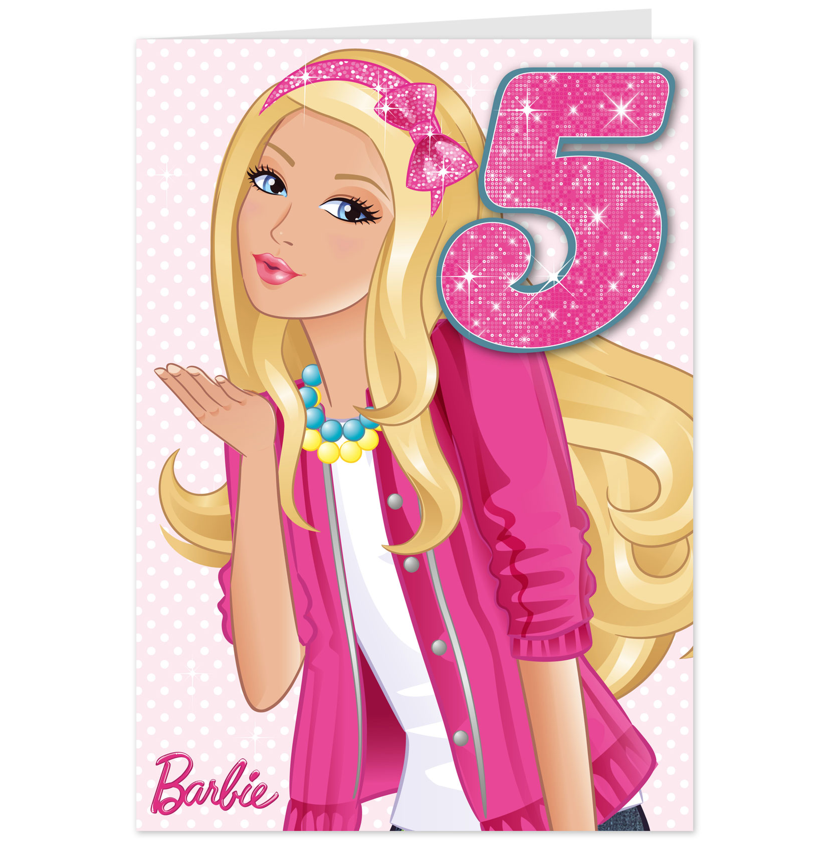 Detail Barbie Birthday Clipart Nomer 3