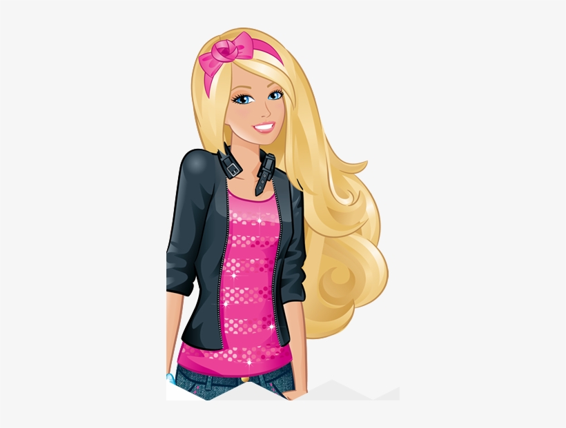 Detail Barbie Birthday Clipart Nomer 31