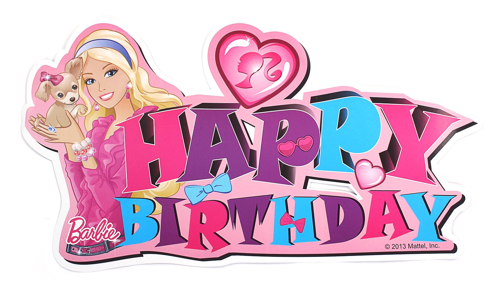 Detail Barbie Birthday Clipart Nomer 38