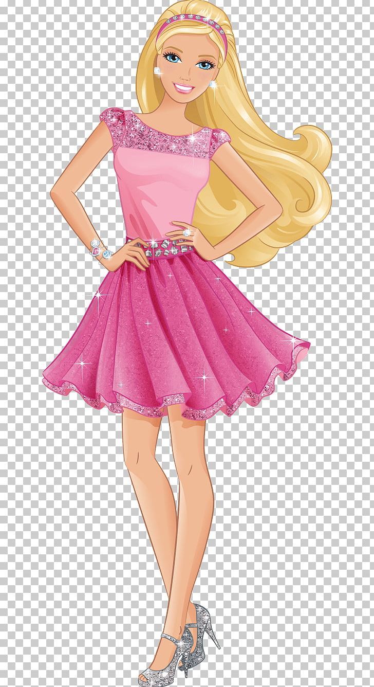 Detail Barbie Birthday Clipart Nomer 41