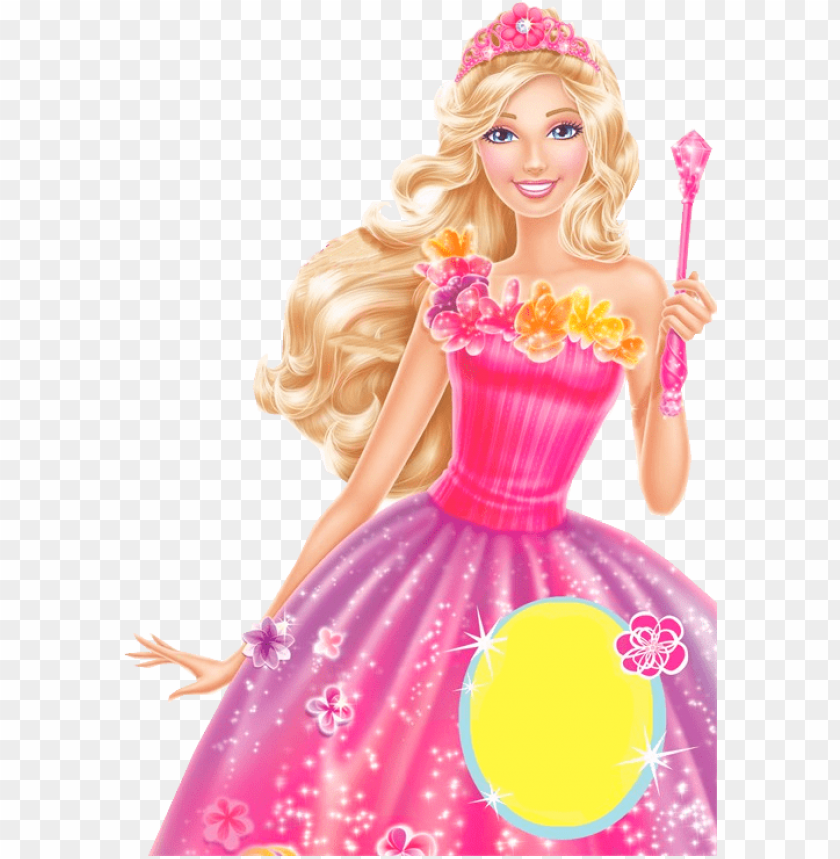 Detail Barbie Birthday Clipart Nomer 44