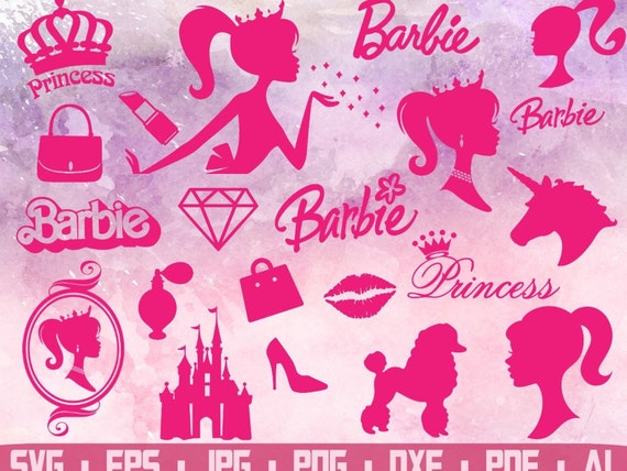 Detail Barbie Birthday Clipart Nomer 51