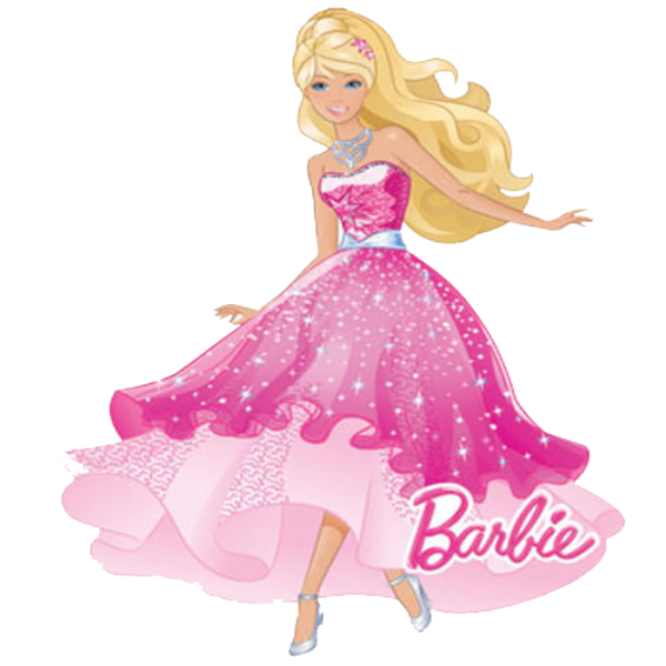 Detail Barbie Birthday Clipart Nomer 8