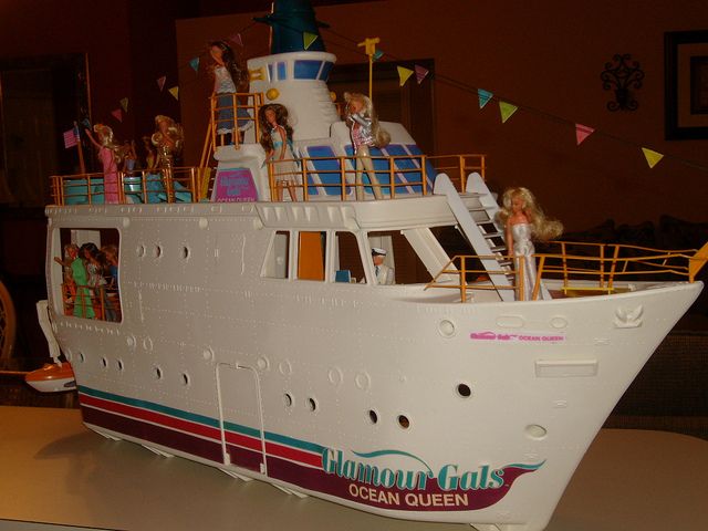Detail Barbie Boat Cruise Ship Nomer 15