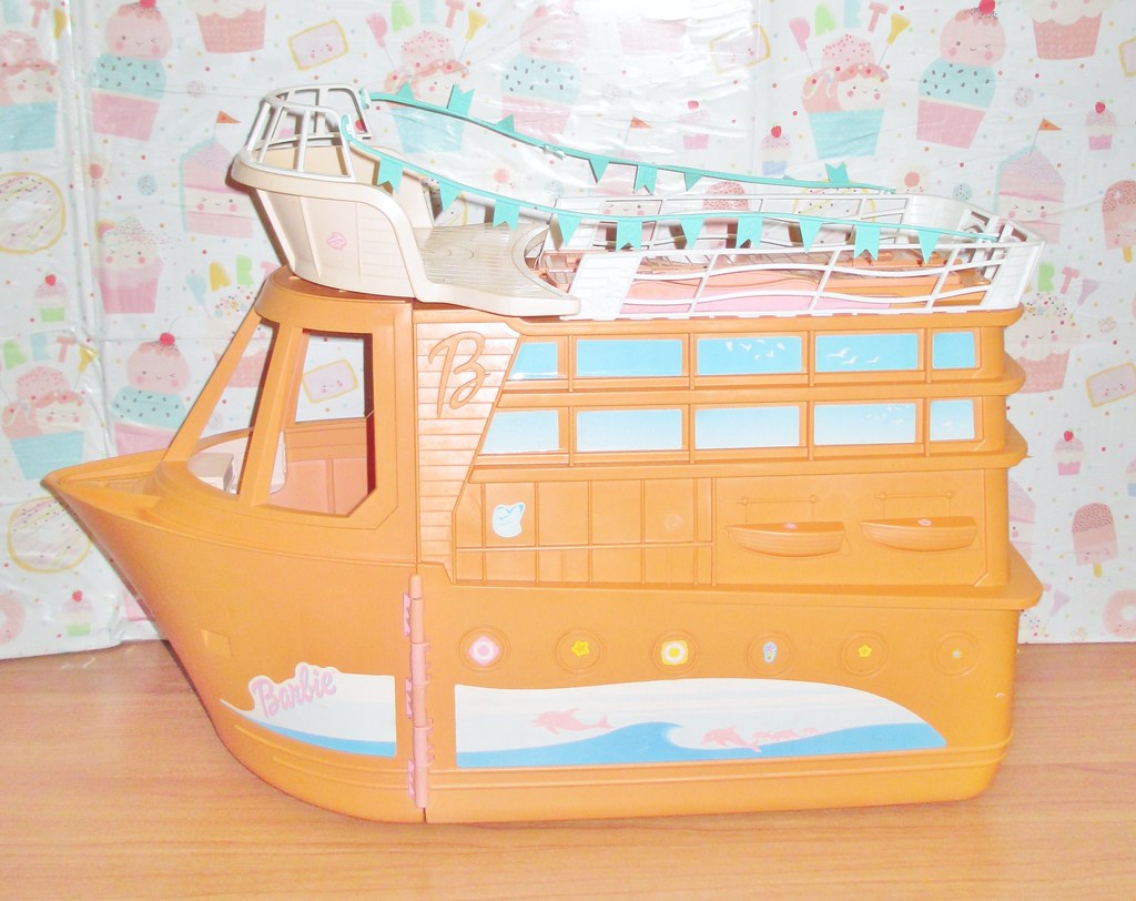 Detail Barbie Boat Cruise Ship Nomer 25