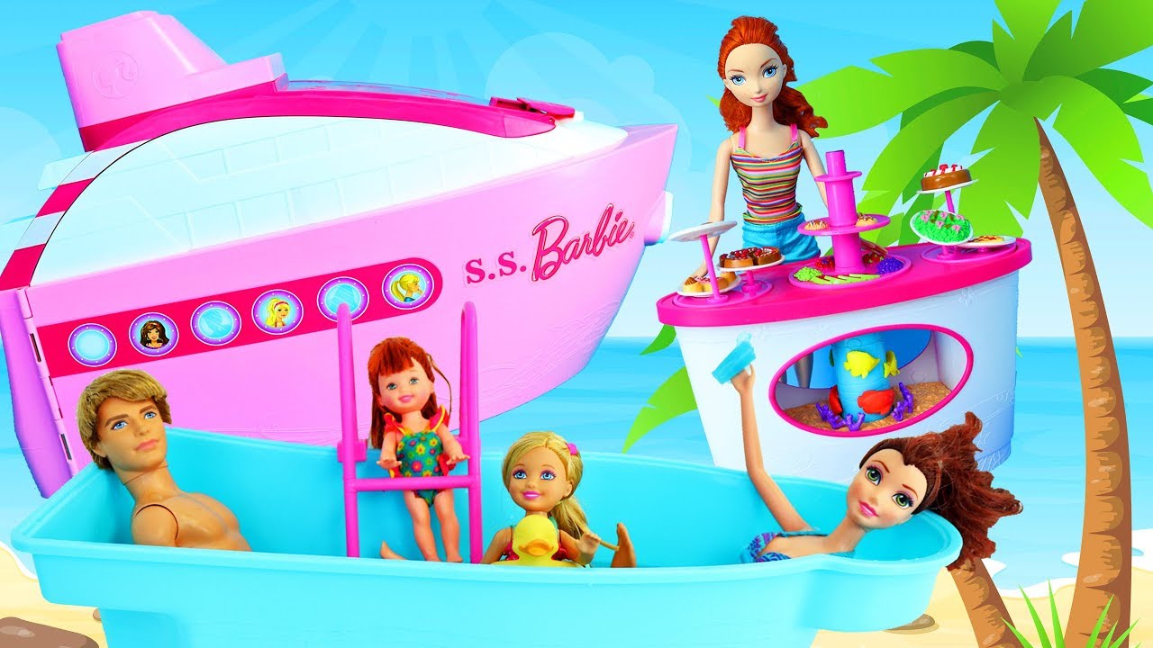 Detail Barbie Boat Cruise Ship Nomer 26