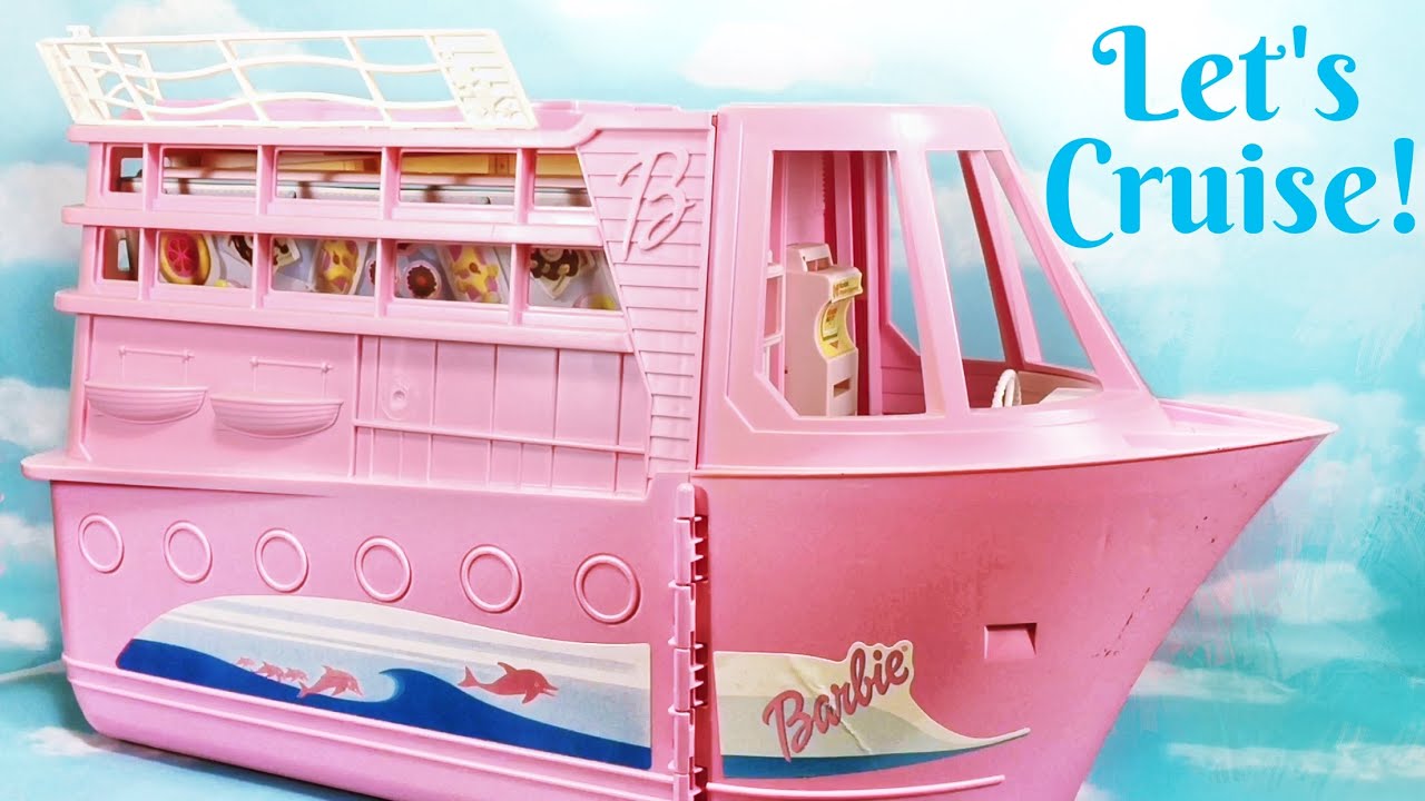 Detail Barbie Boat Cruise Ship Nomer 6