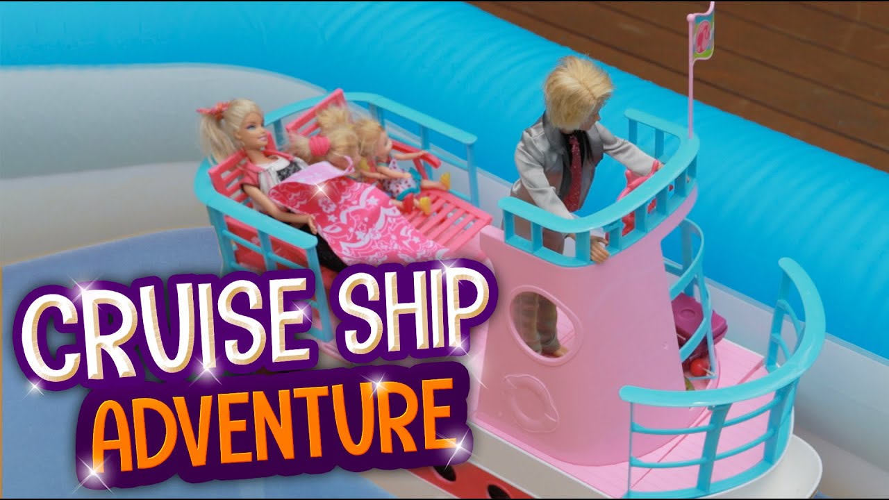 Detail Barbie Boat Cruise Ship Nomer 51