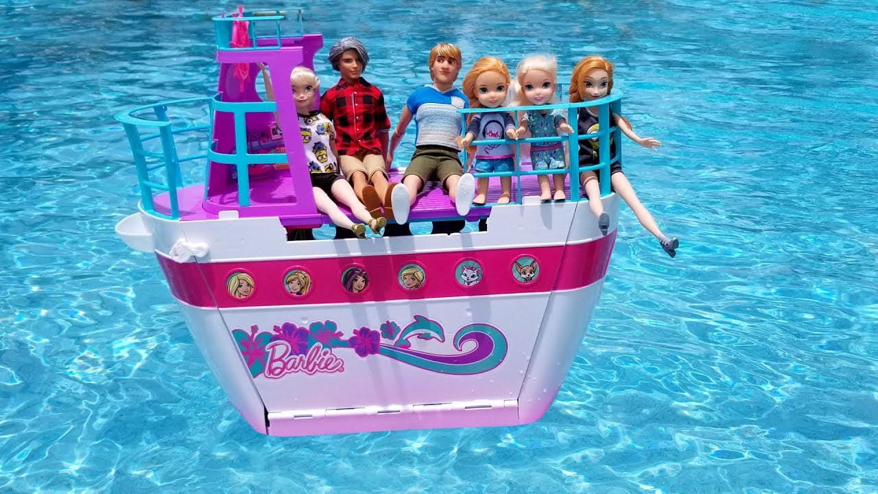 Detail Barbie Boat Cruise Ship Nomer 8