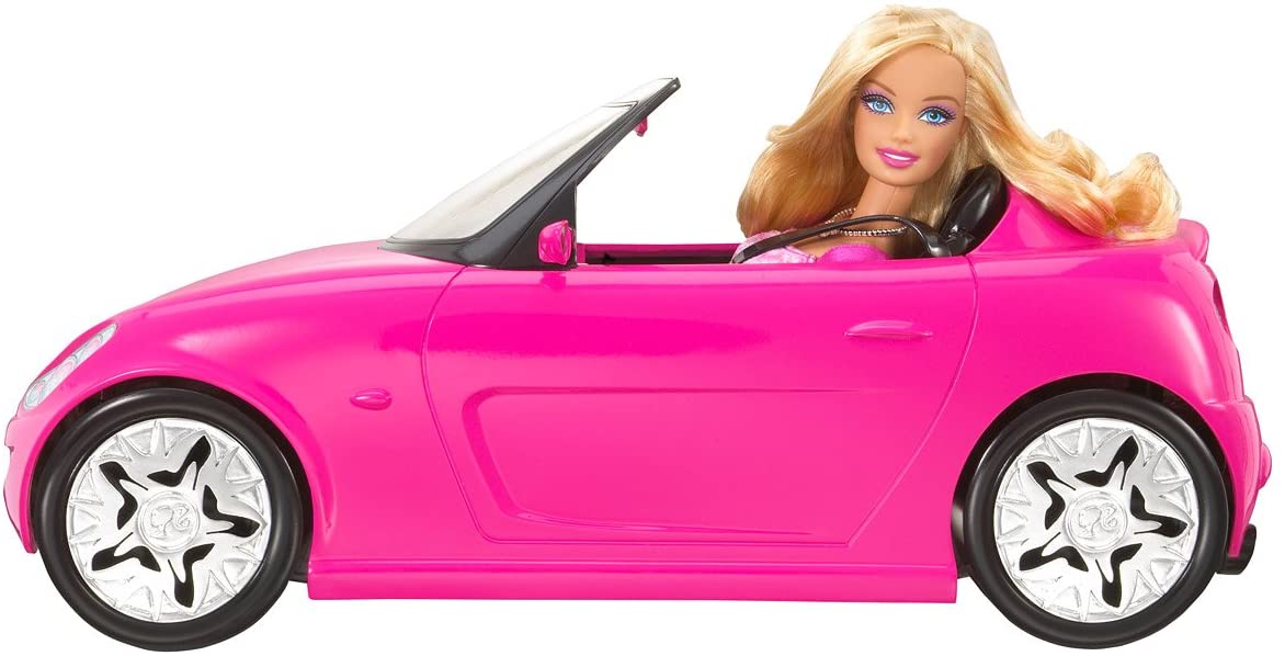Detail Barbie Car Png Nomer 24