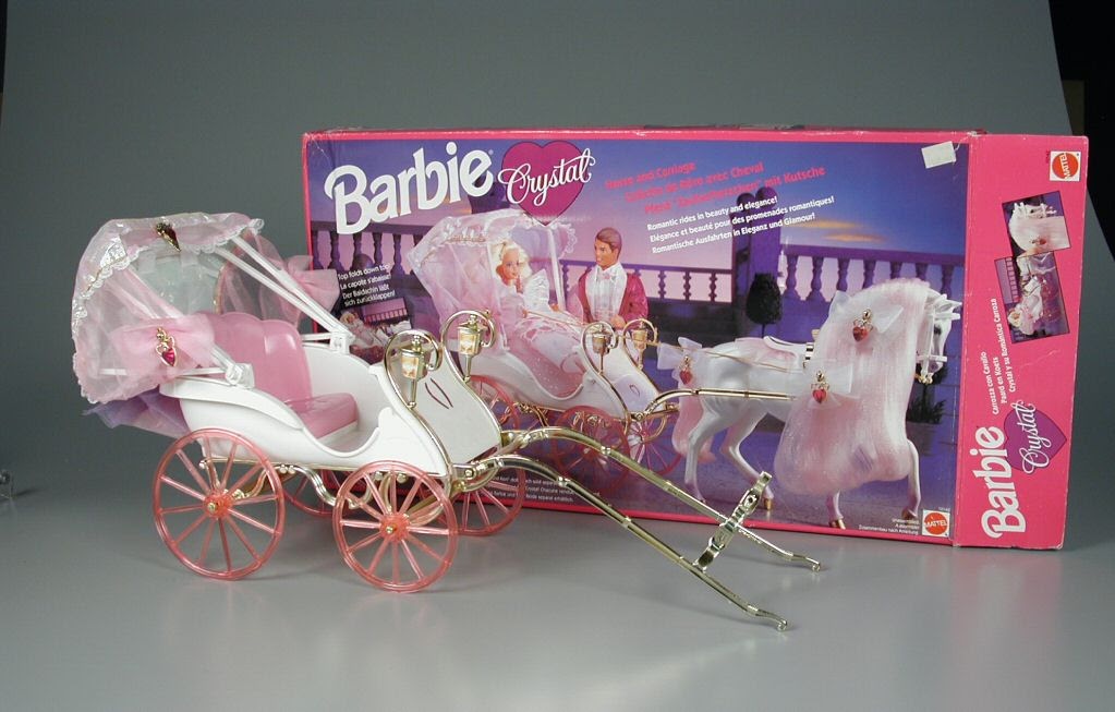 Detail Barbie Carriage With Horse Nomer 5