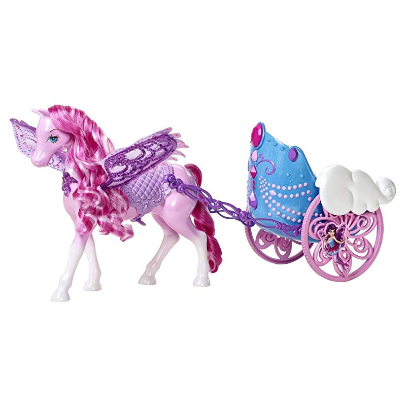 Detail Barbie Carriage With Horse Nomer 49