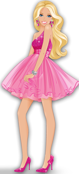 Detail Barbie Cartoon Png Nomer 21