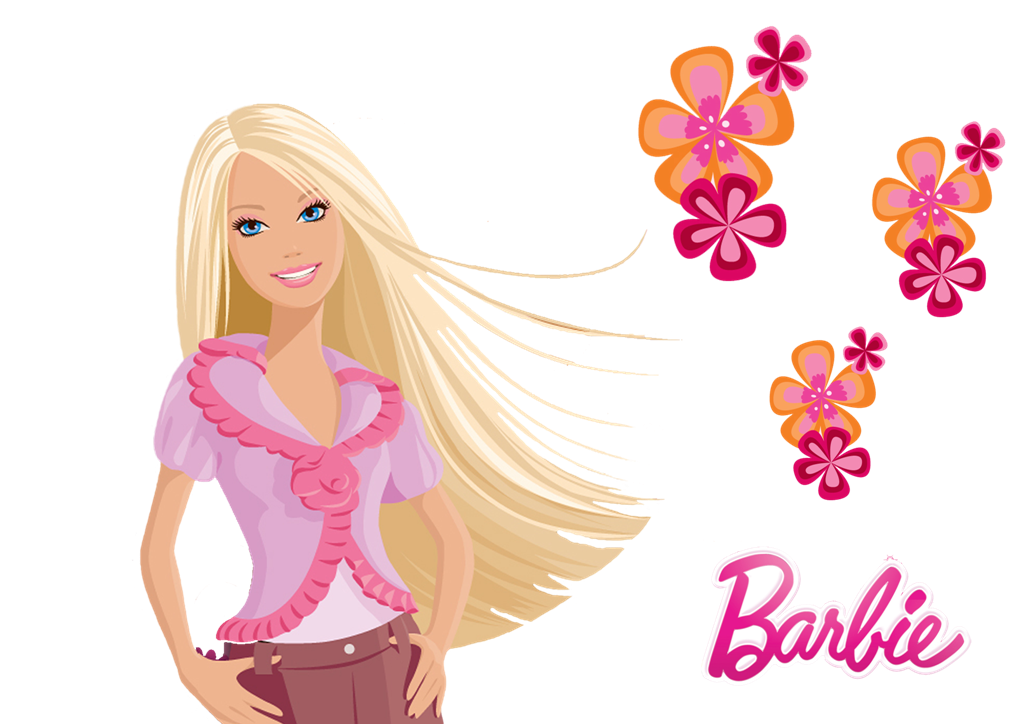 Detail Barbie Cartoon Png Nomer 5