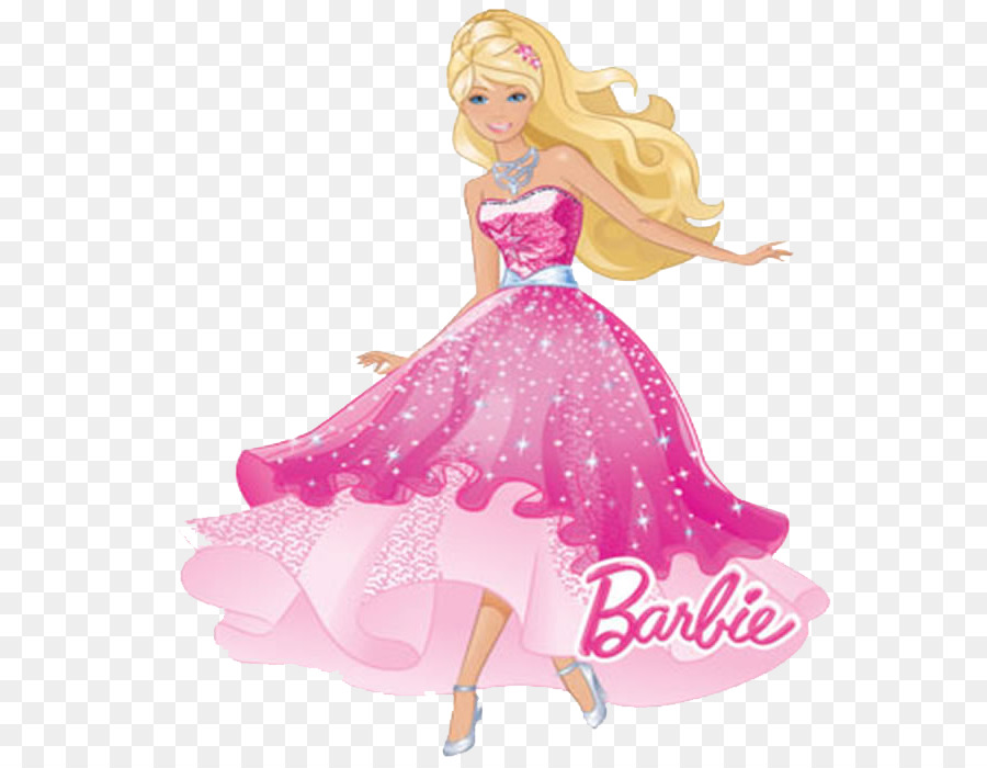 Detail Barbie Cartoon Png Nomer 7