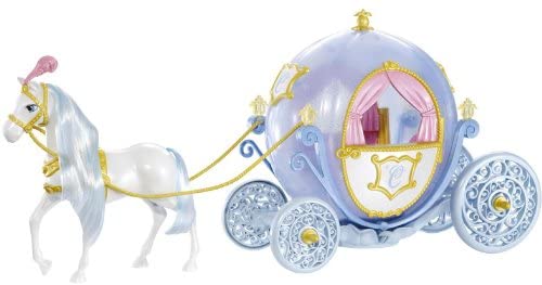 Detail Barbie Cinderella Carriage Nomer 26