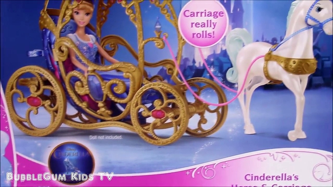 Detail Barbie Cinderella Carriage Nomer 53