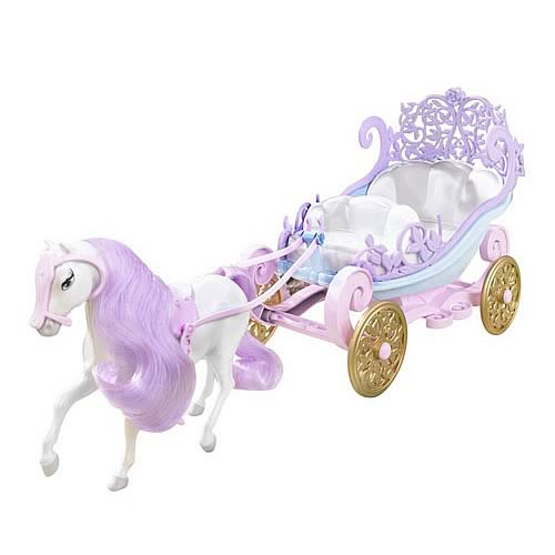 Detail Barbie Cinderella Carriage Nomer 9