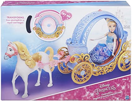 Detail Barbie Cinderella Carriage And Horse Nomer 25