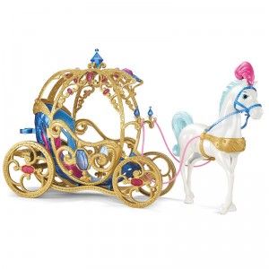 Detail Barbie Cinderella Carriage And Horse Nomer 6