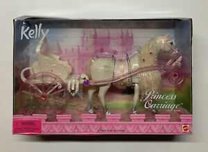 Detail Barbie Cinderella Carriage And Horse Nomer 52