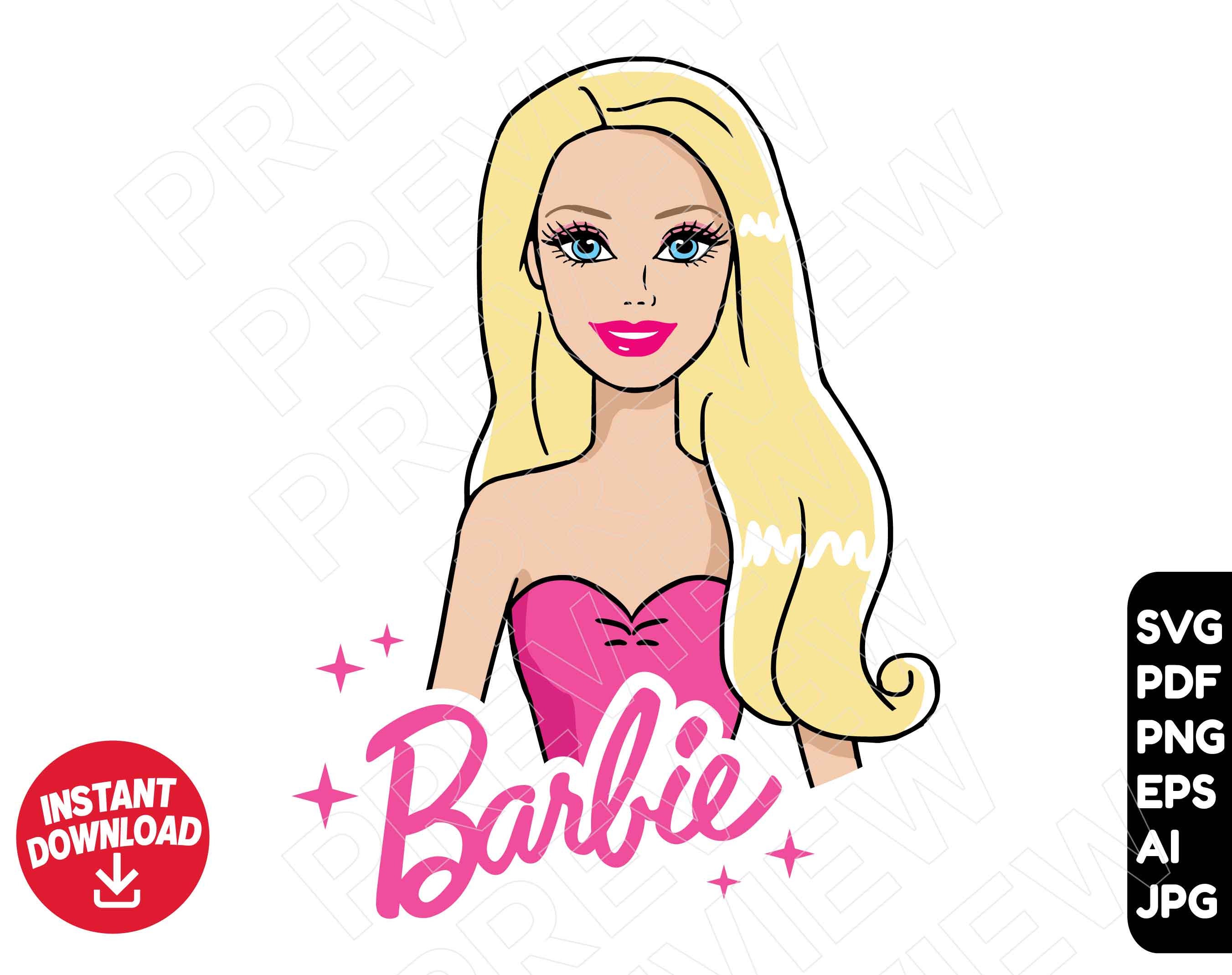 Detail Barbie Clipart Images Nomer 22