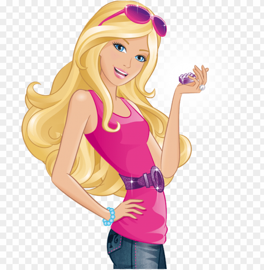 Download Barbie Clipart Images Nomer 23