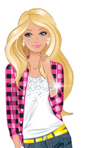 Detail Barbie Clipart Images Nomer 26