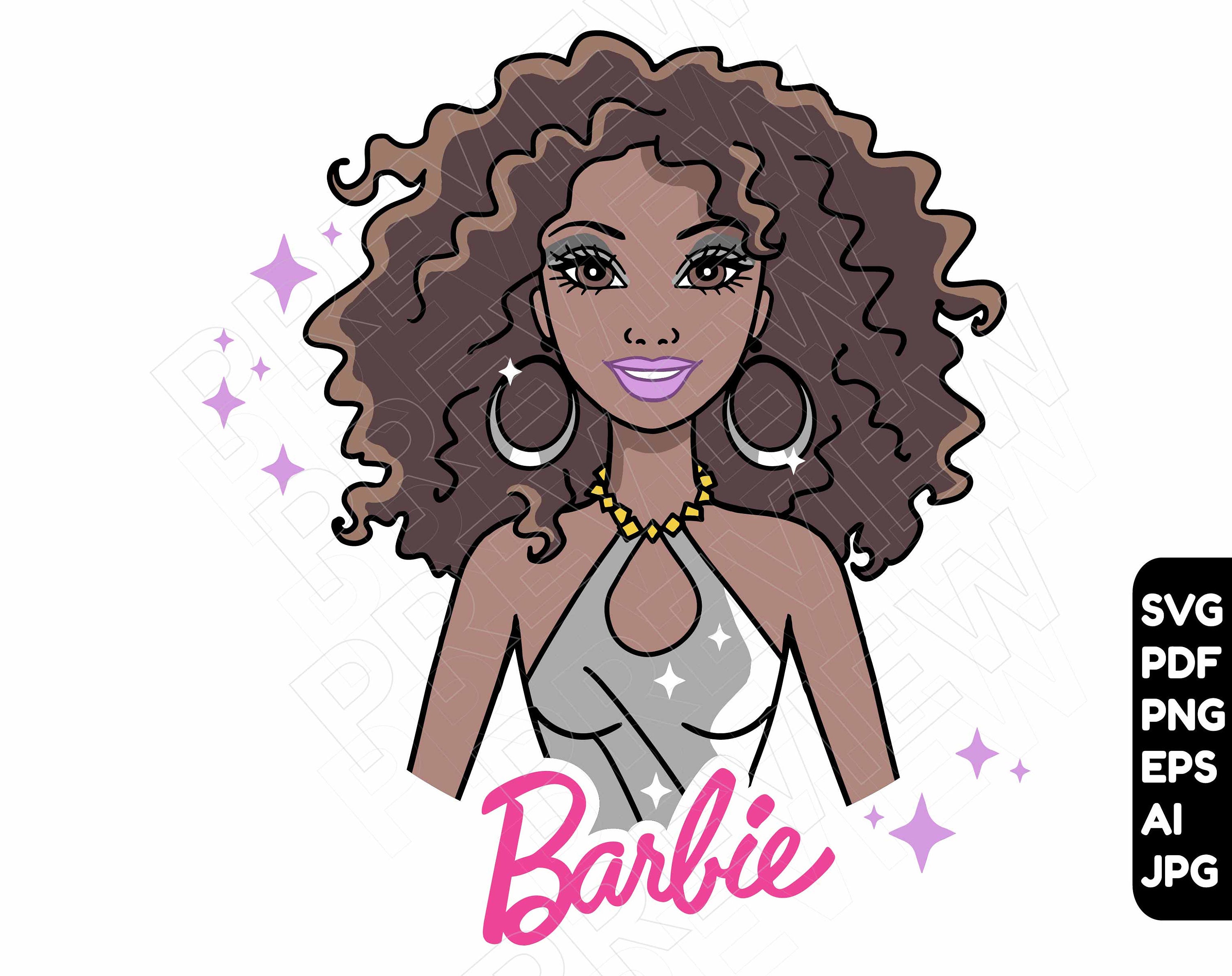 Detail Barbie Clipart Images Nomer 29