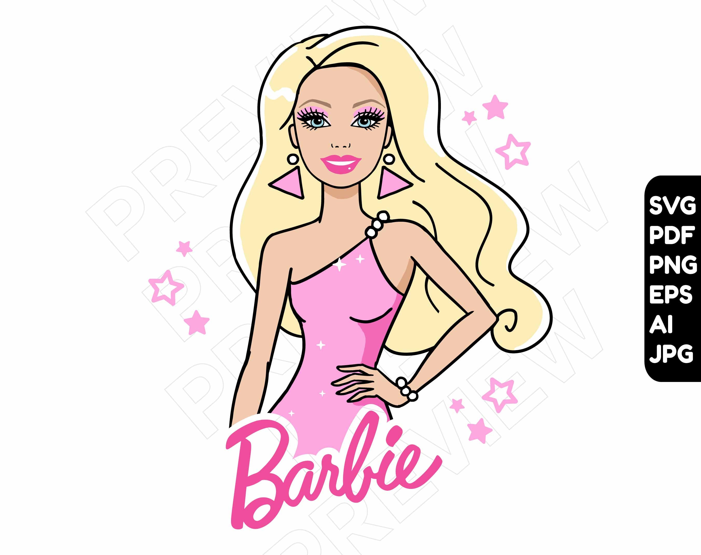 Detail Barbie Clipart Images Nomer 33