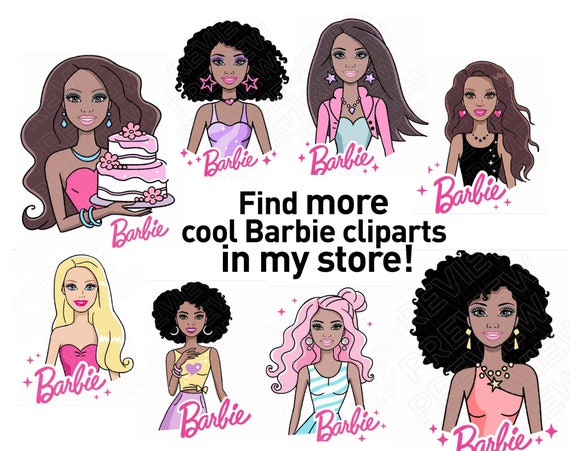 Detail Barbie Clipart Images Nomer 40