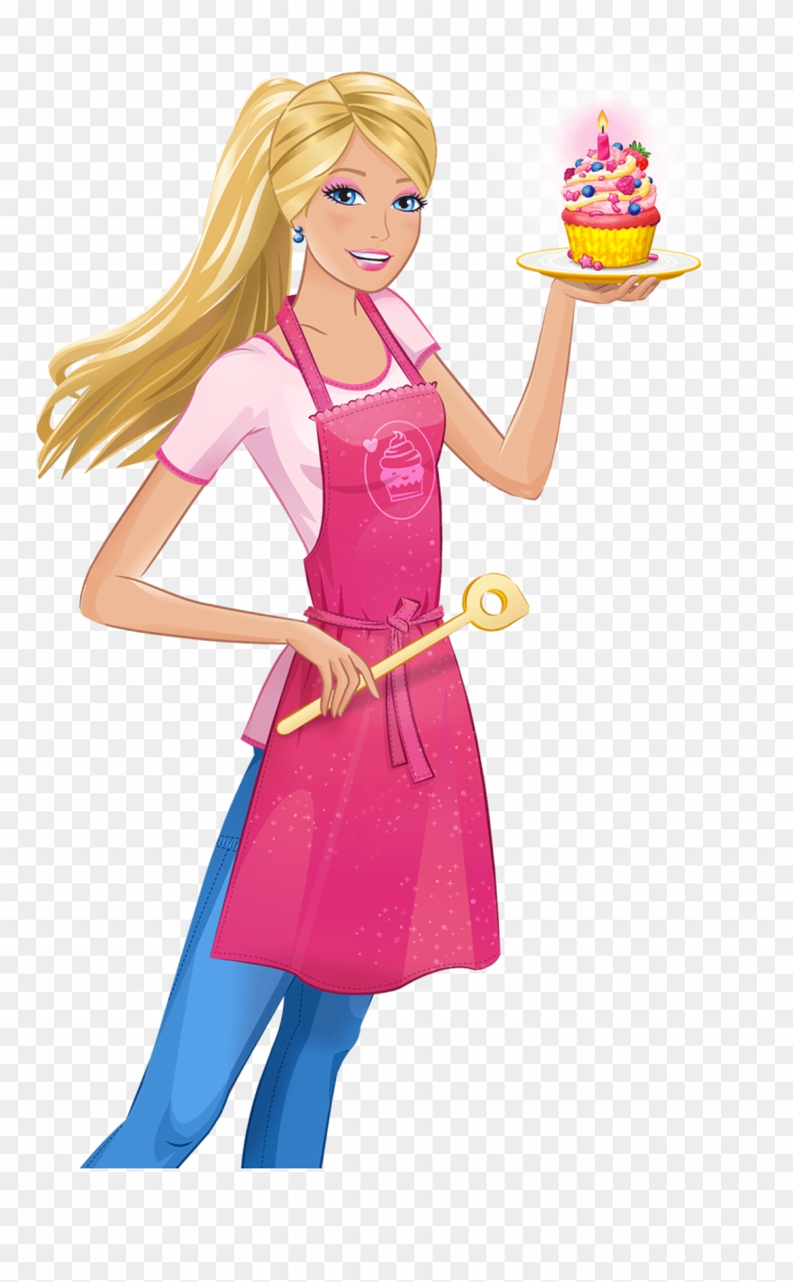 Detail Barbie Clipart Images Nomer 54