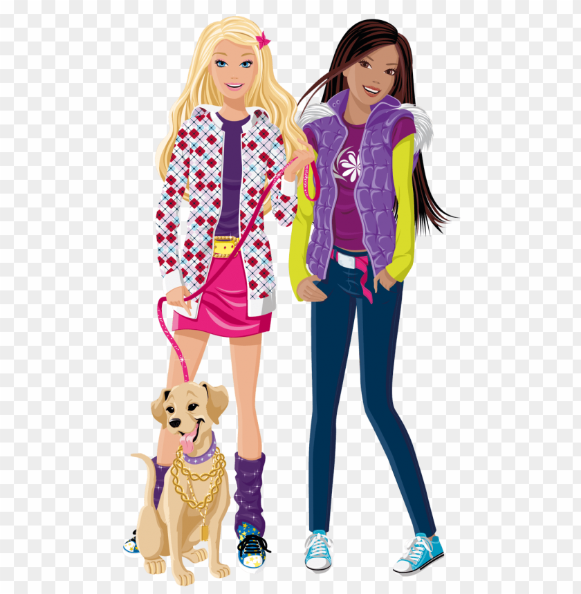 Detail Barbie Clipart Png Nomer 23