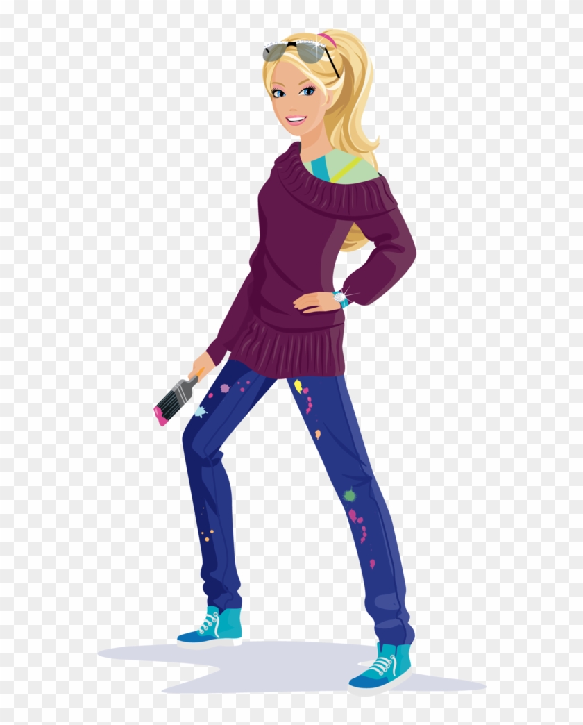 Detail Barbie Clipart Png Nomer 46