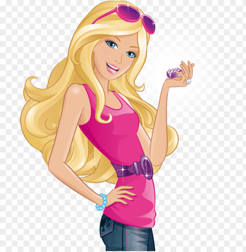 Detail Barbie Clipart Png Nomer 10