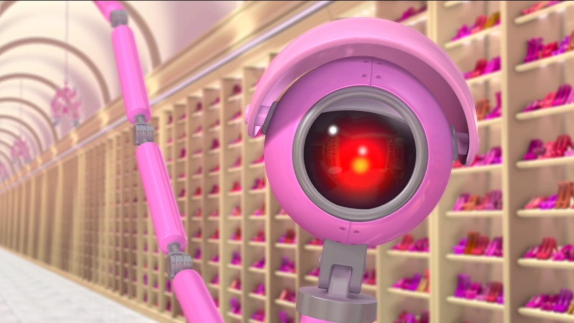 Detail Barbie Closet Robot Koleksi Nomer 6