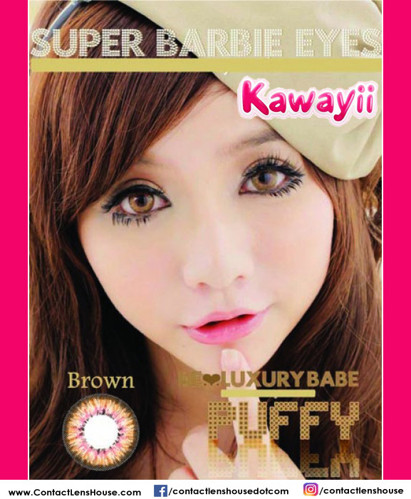 Detail Barbie Contacts Lens Nomer 30