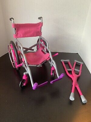 Detail Barbie Crutches And Wheelchair Nomer 20