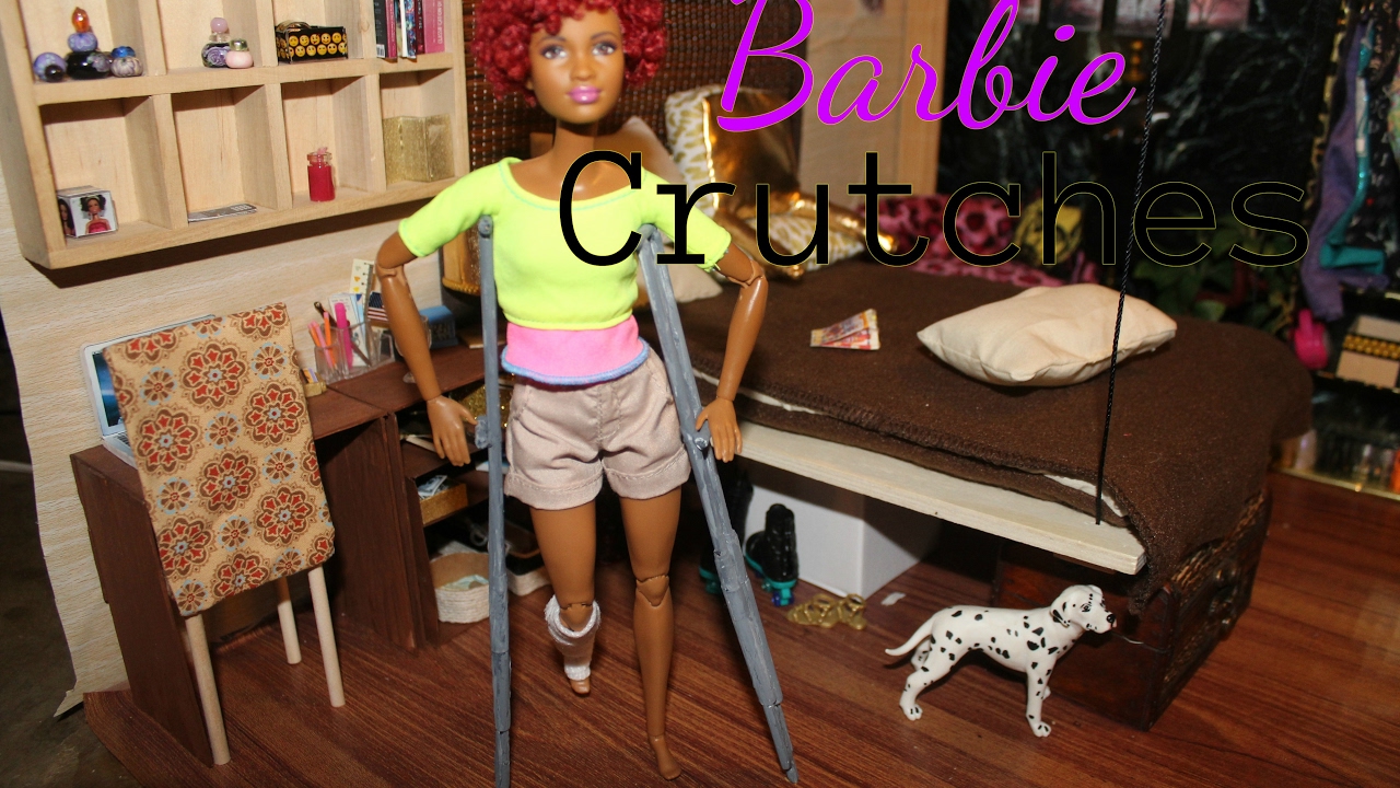 Detail Barbie Crutches And Wheelchair Nomer 24