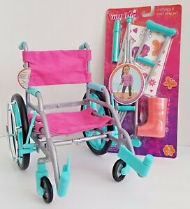 Detail Barbie Crutches And Wheelchair Nomer 26