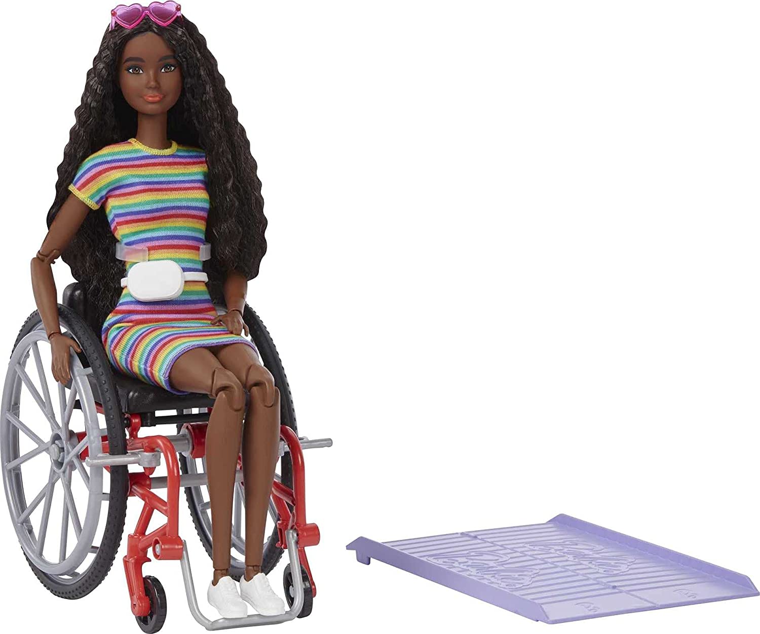 Detail Barbie Crutches And Wheelchair Nomer 27