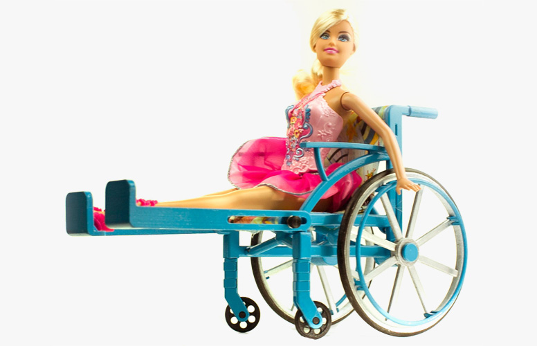 Detail Barbie Crutches And Wheelchair Nomer 4