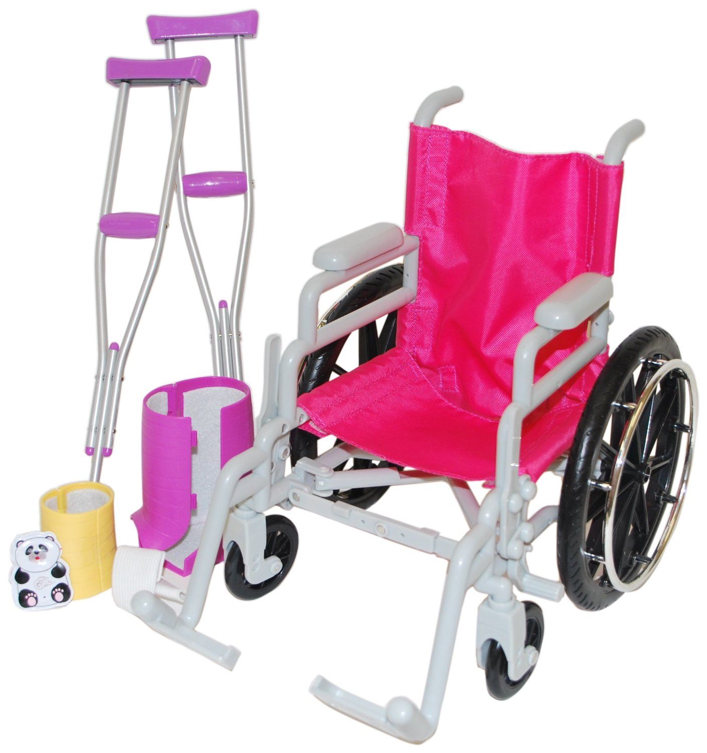 Detail Barbie Crutches And Wheelchair Nomer 41
