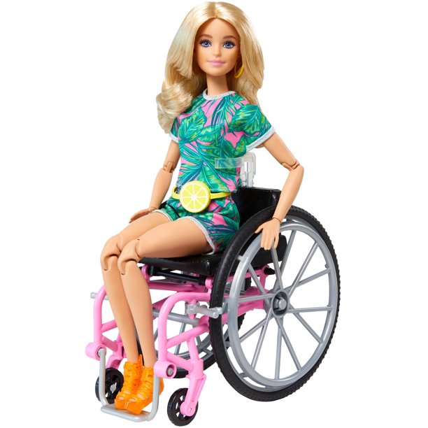 Detail Barbie Crutches And Wheelchair Nomer 6