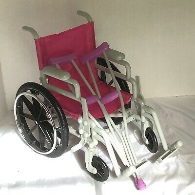 Detail Barbie Crutches And Wheelchair Nomer 47