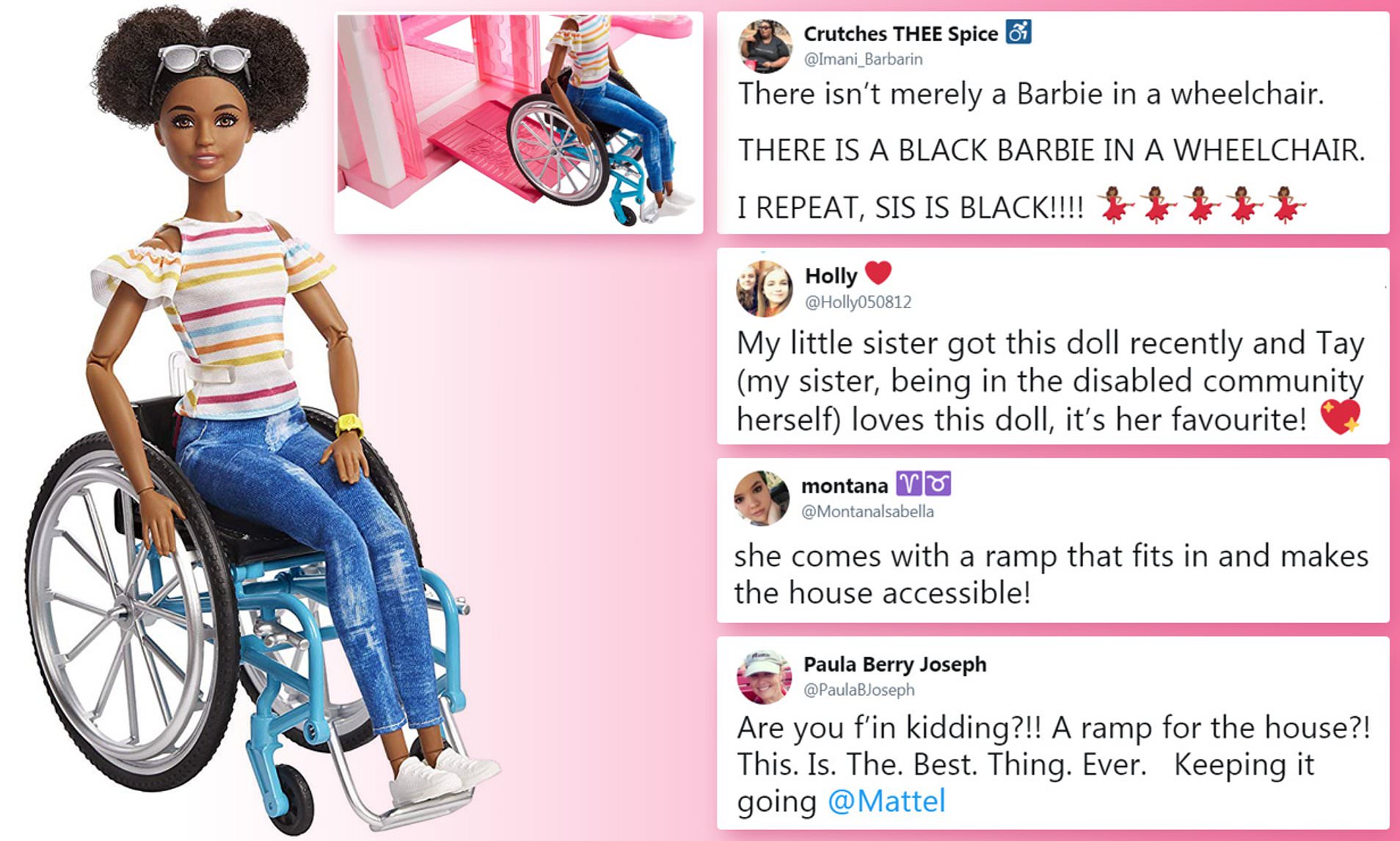 Detail Barbie Crutches And Wheelchair Nomer 51