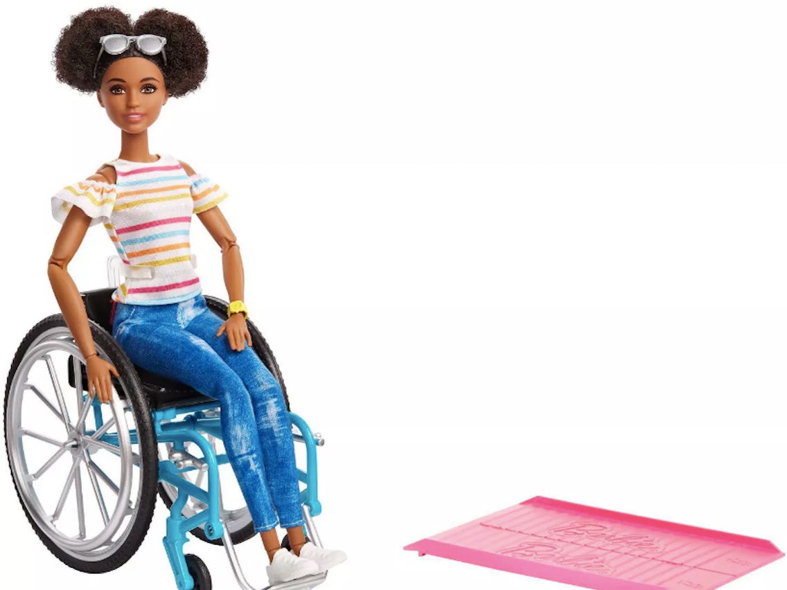 Detail Barbie Crutches And Wheelchair Nomer 7