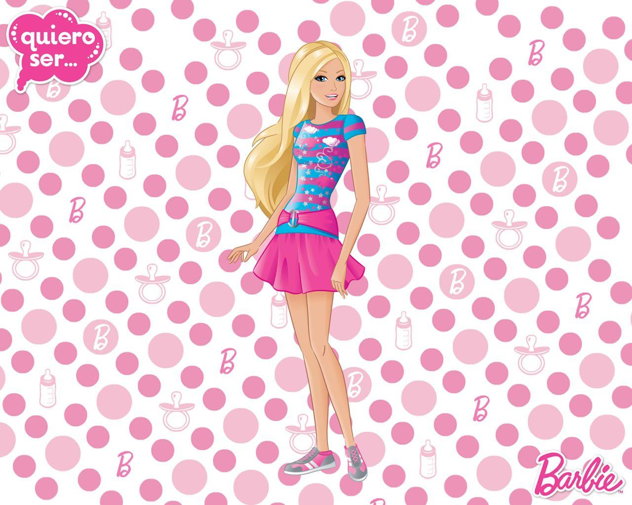 Detail Barbie Desktop Wallpapers Nomer 31