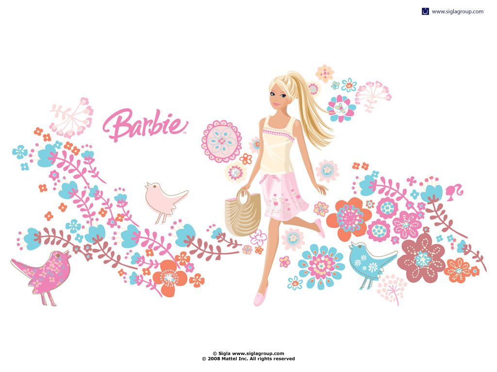 Detail Barbie Desktop Wallpapers Nomer 44